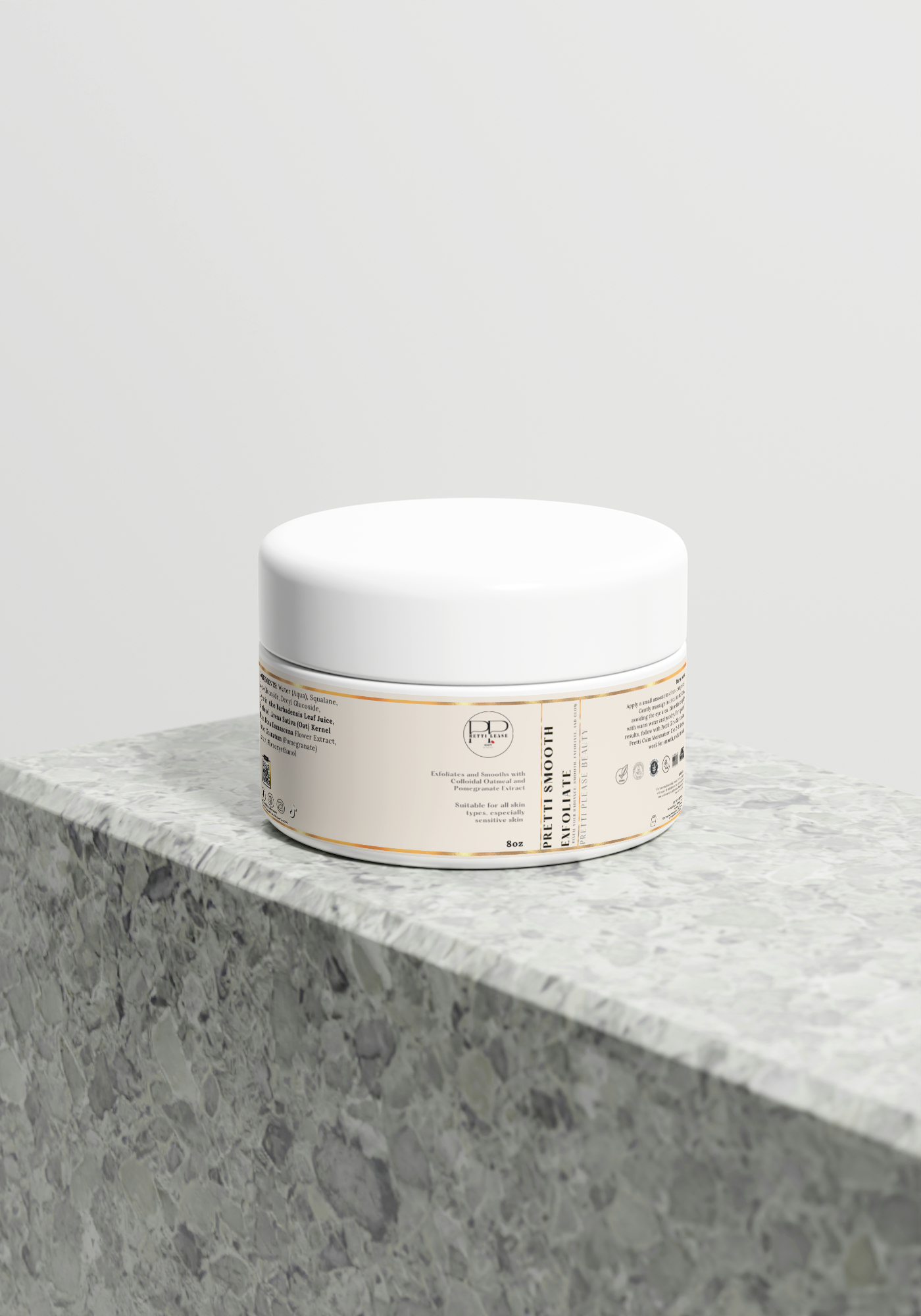 PRETTI SMOOTH EXFOLIATE - BODY EXFOLIATOR