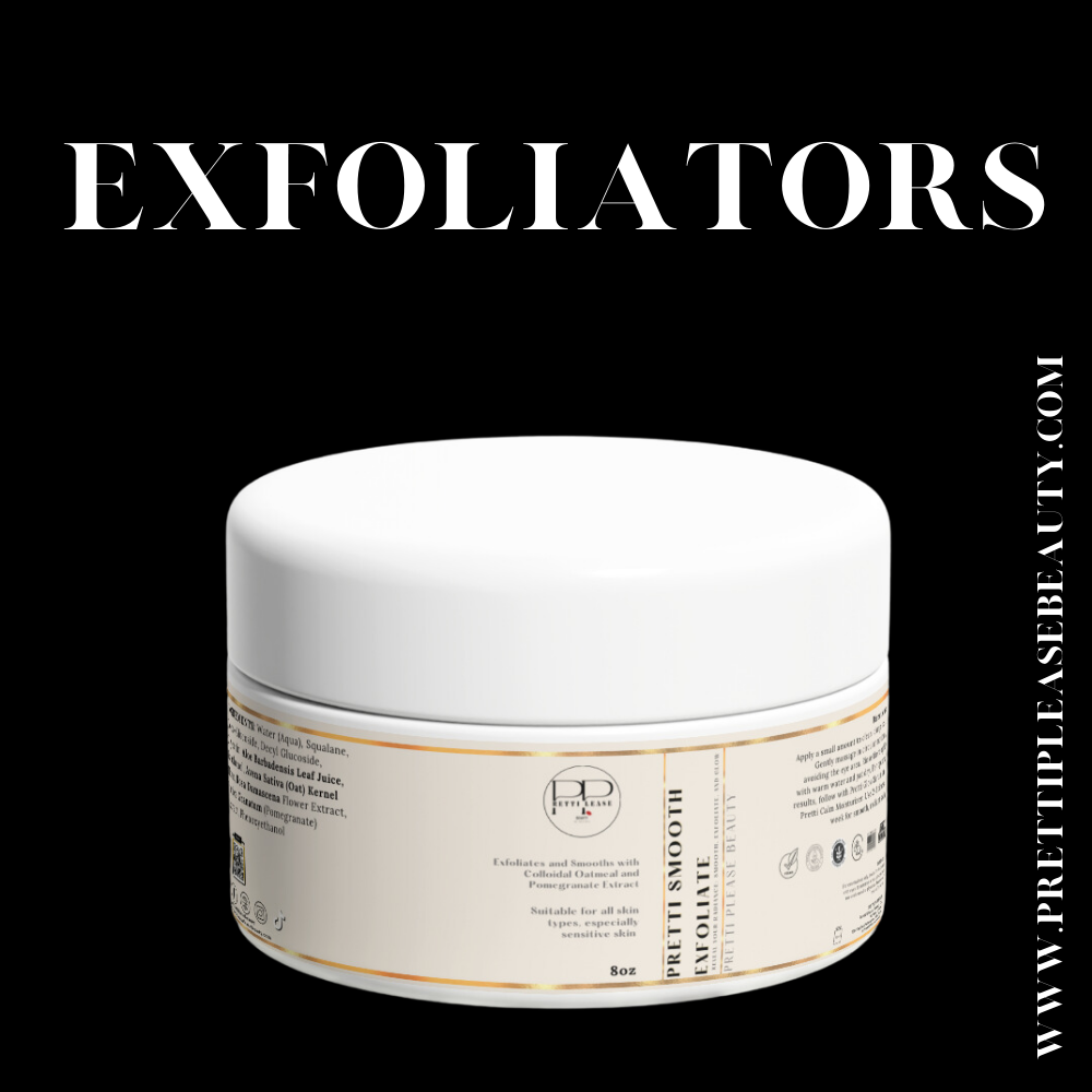 PRETTI SMOOTH EXFOLIATE - BODY EXFOLIATOR
