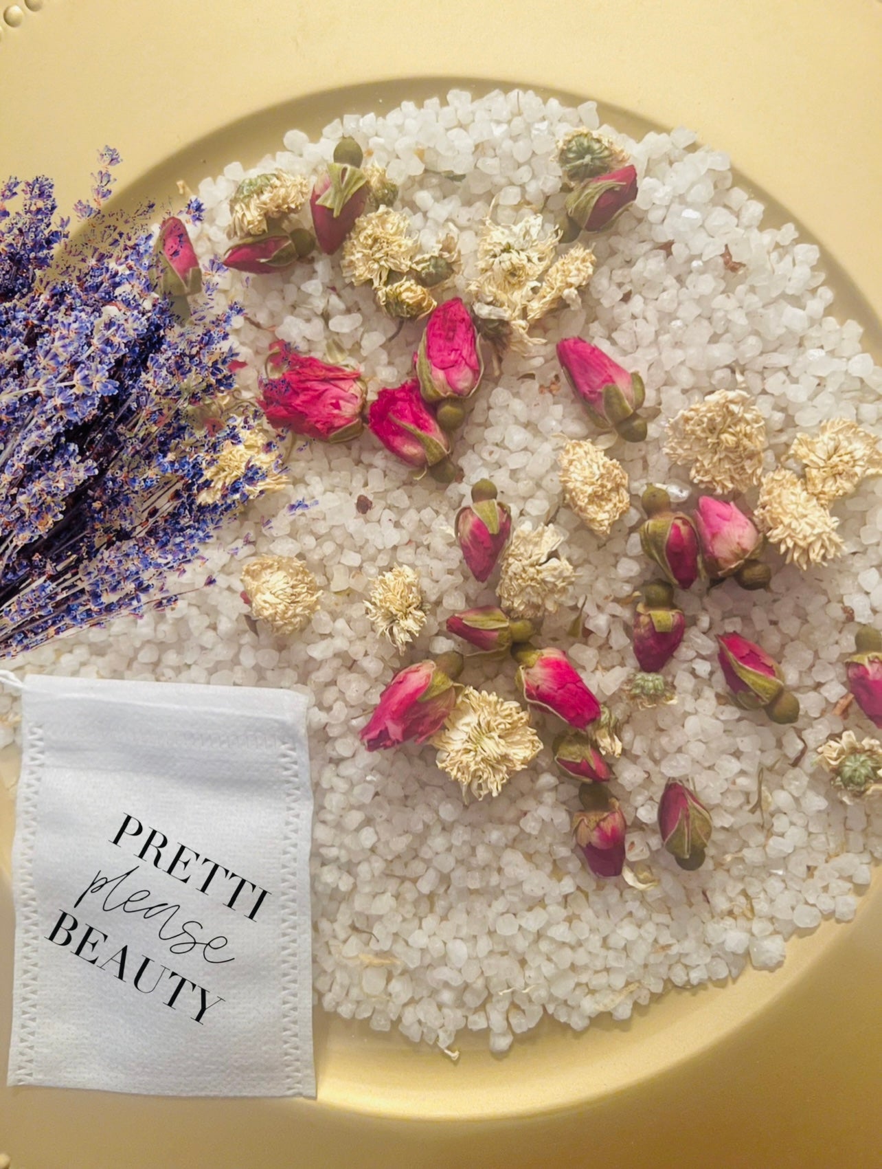 PRETTI BLISS BATH TEA - HERBAL BATH TEAS