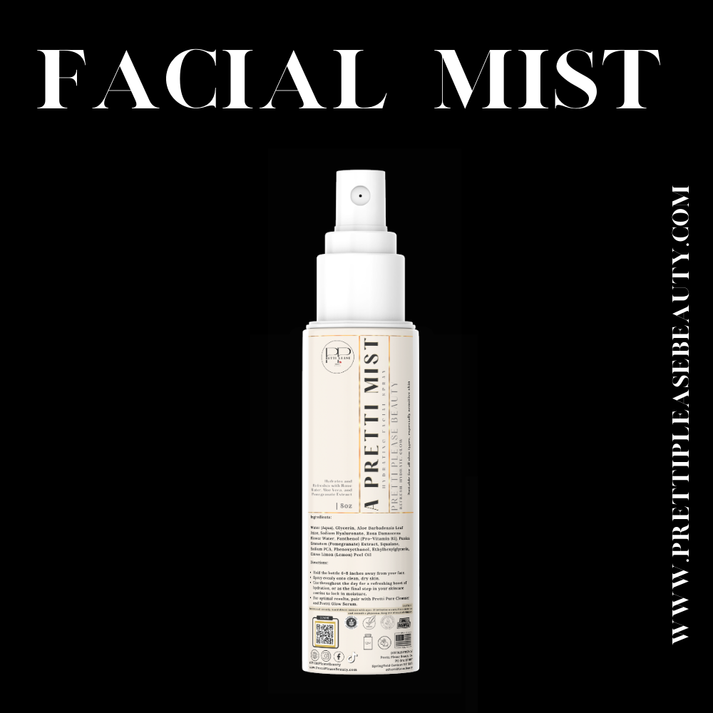 A PRETTI MIST - HYDRATING FACIAL MIST