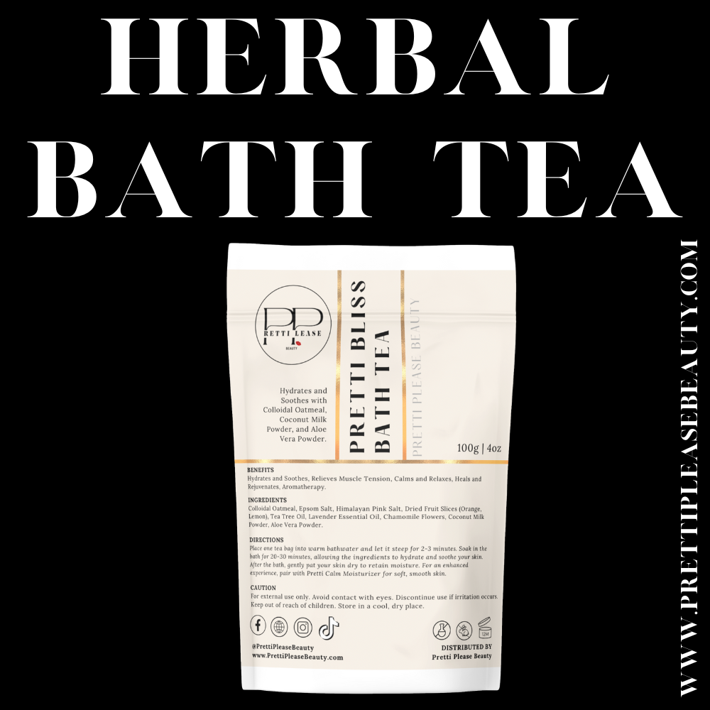 HERBAL BATH TEAS