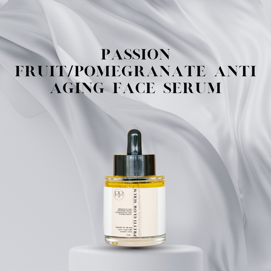 PASSION FRUIT/POMEGRANATE ANTI AGING FACE SERUM
