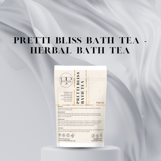 PRETTI BLISS BATH TEA - HERBAL BATH TEAS