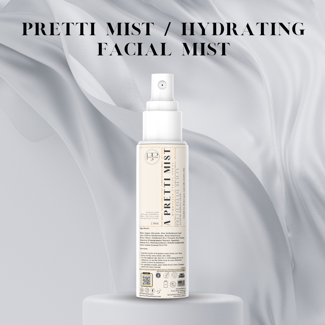 PRETTI MIST - HYDRATING FACIAL MIST