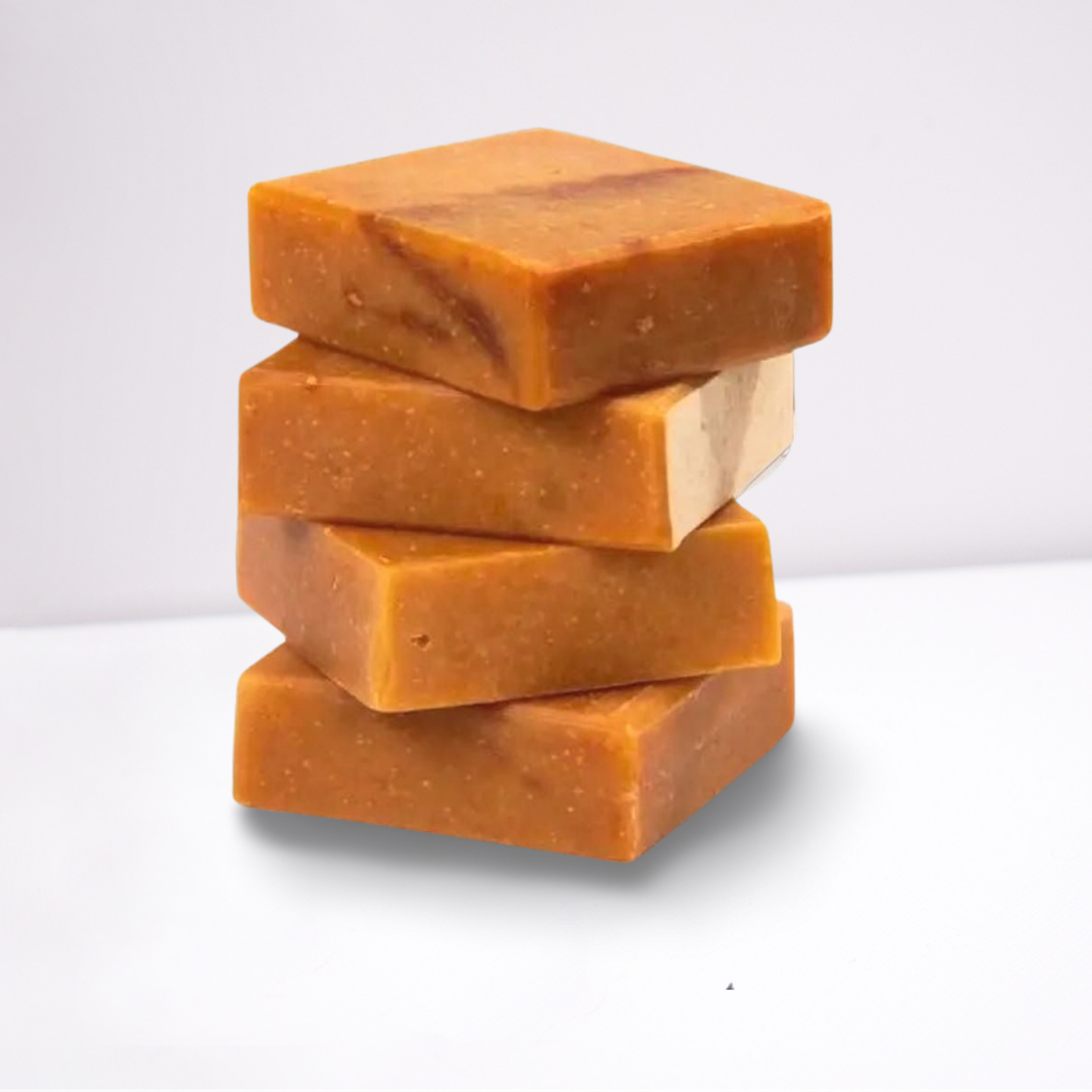 PRETTI GLOW BAR - TURMERIC, LEMON AND HONEY SOAP